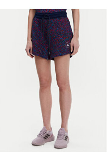 adidas Pantaloni scurți sport bleumarin pentru femei BY STELLA MCCARTNEY-JG3608