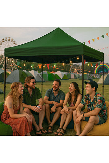 Other Garden tent, self-erecting commercial pavilion, gazebo, roof 3x3m