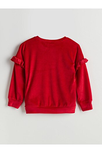 LC Waikiki Bisiklet Yaka Kız Çocuk Pijama Takımı (W5)