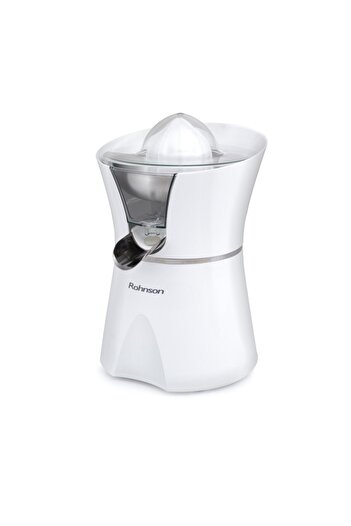 ROHNSON Citrus Juicer, 600W, stainless steel filter, R409