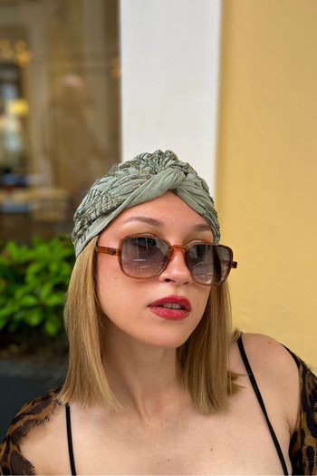 Aqua Di Polo 1987 Portofino Mink Women's Rectangular Sunglasses Apso001704