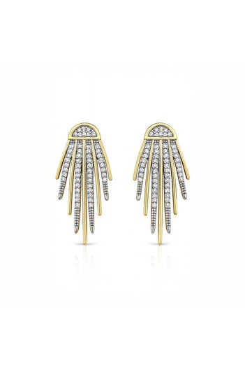 neslyaccessories Mix Light Beam Earrings