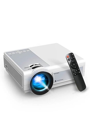 Choice1 US Plug Projector Global TFlag L36P Projector Full Hd 1080P 4K Wifi Mini LED Portable Projetor 2.4G