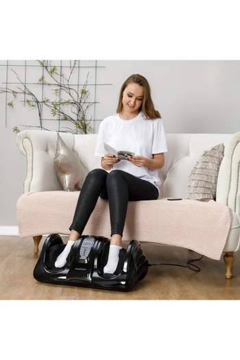 Other Shiatsu Foot, Leg, Hand Massage Roller, Electric Acupressure, Drainage + Remote Control