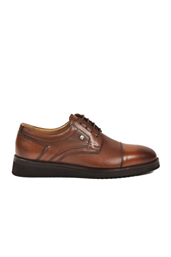Fosco Tan Genuine Leather Men's Classic Shoes 2991 m