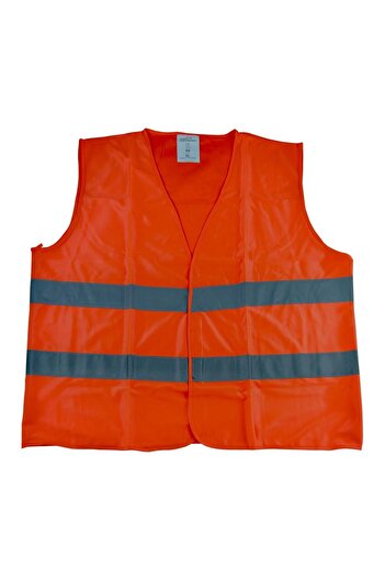 JBM Orange reflective vest 50654, approved, universal size