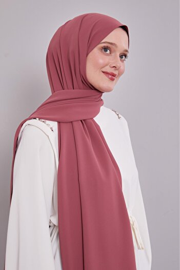 Levidor K.Pink Plain Trend Shawl