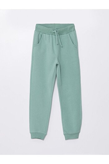 LC Waikiki Girls' Thick Jogger Sweatpants with Elastic Waist (W5)