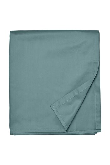 IKEA NATTJASMIN Flat Sheet, Blue-Green, 240x260 cm