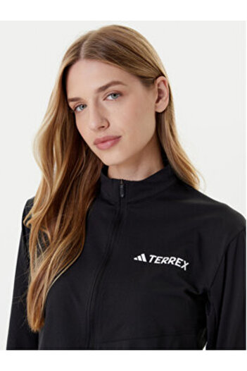 adidas Women's Technical Sweatshirt Multicolor ADIDAS-JF4185 095A BLACK