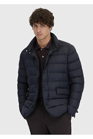 Ramsey Black Regular Fit Sports Jacket