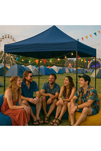 Other Self-assembling commercial garden tent, camping tent, 3x3m gazebo