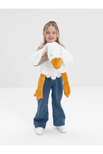 Other Goose Plush Pillow, Stuffed Toy, Teddy Bear, Soft, Large, 90cm