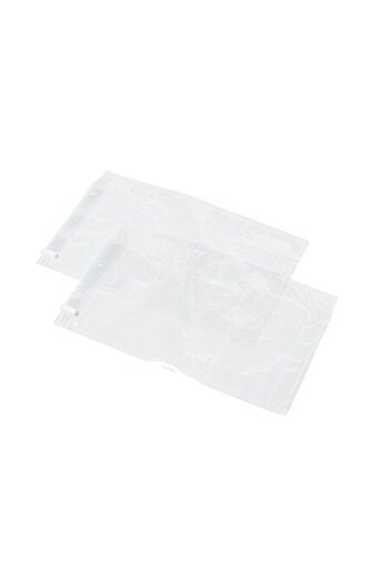 SHOPIENS Set 2 saci de vidat Shopiens®, 30 x 45 cm, transparent