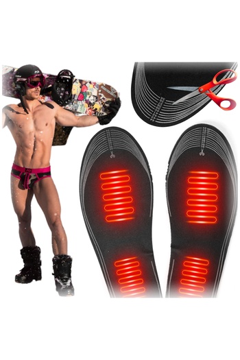Other Heated insoles for feet, USB electric thermal shoes, 35-46