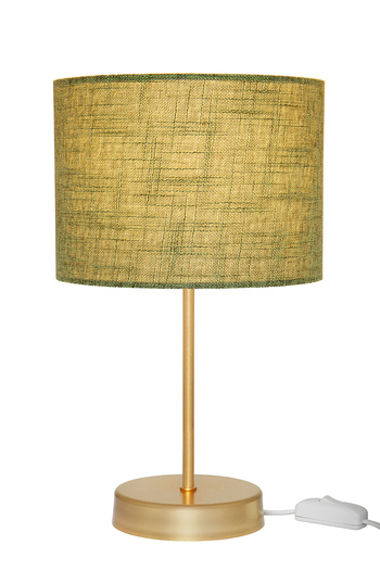 AG LightDesign Green Lampshade Double 2-Piece Bedroom Living Room Modern Stylish Table Lamp