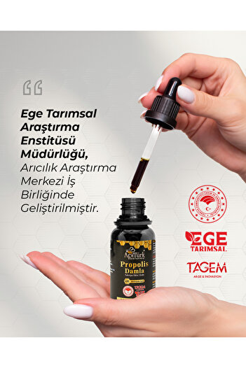 APİTÜRK Propolis Damla 20ml