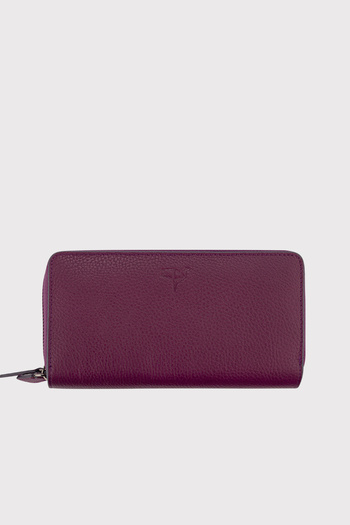 Garbalia Genuine Leather Murdum Handbag with Phone Compartment, Money Portfolio, 100% Handmade