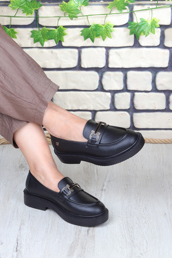 Pierre Cardin 55221 Ежедневни мокасини за жени, черни