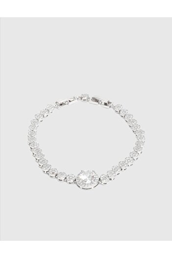 İLVİ Linden Silver Color Women's Bracelet
