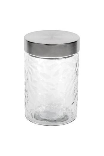 SHOPIENS Glass jar with metal lid Shopiens®, 1.2 L
