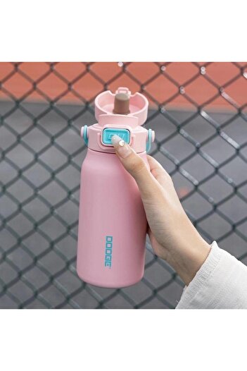 DODGE Steel Thermos Flask 580ml Pink