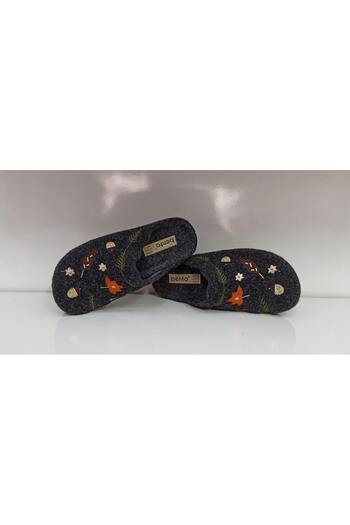 YILDIZ Anatomical Genuine Felt Slippers