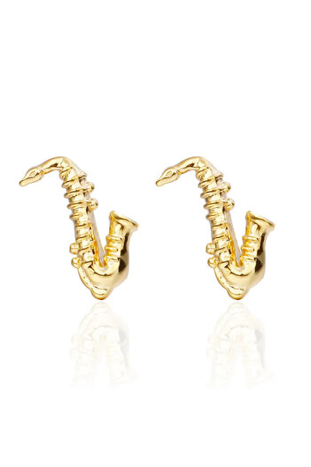 Artizan Suits Golden saxophone buttons