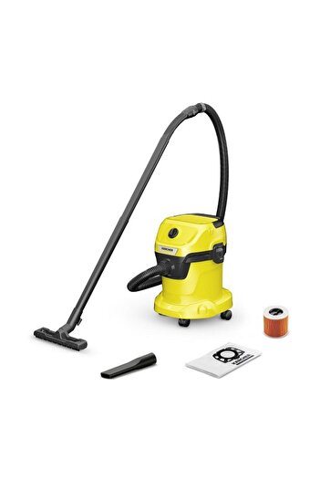 Karcher Karcher vacuum cleaner, with bag, wet and dry vacuuming, wet and dry floor nozzle, nozzle for...