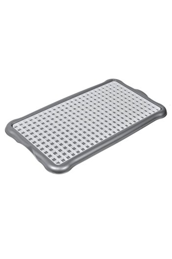 SHOPIENS Gray Plastic Dish Rack for Glasses Shopiens®, 41 x 21 x 1.5 cm