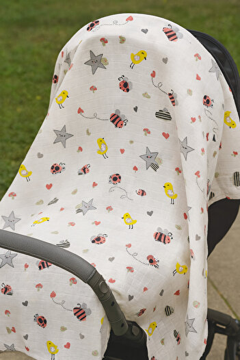 CHAPPELL FASHİON Muslin Baby Blanket