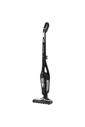 Rowenta RH6735WH upright bagless vacuum cleaner, cyclonic, dry vacuuming, for home and car use, brush.