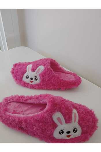 Lion Women's Carpet Slippers with Figures on the Inside