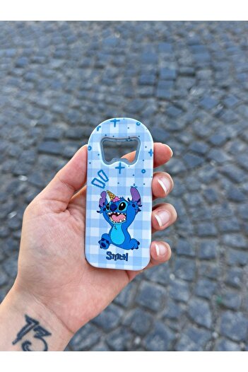 Planet Butik Stitch Magnetic Cap Opener