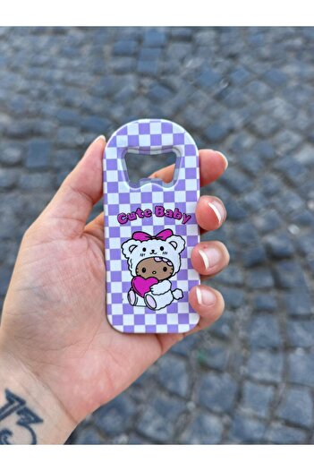 Planet Butik Cute Baby Magnetic Bottle Opener