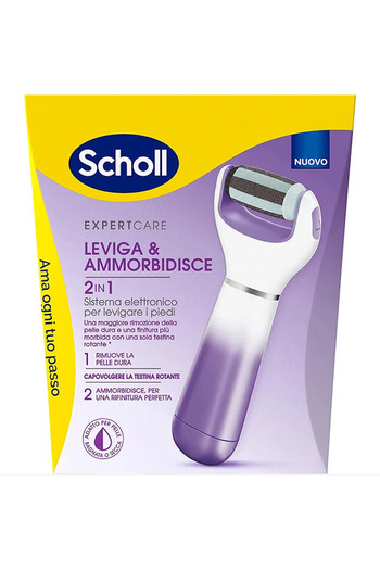 Scholl 2 in 1 Electric File Purple