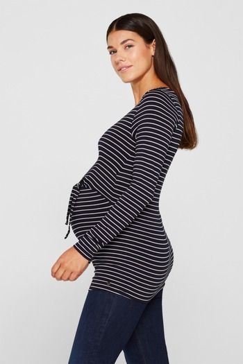 Esprit Maternity blouse for pregnancy and breastfeeding, with stripes