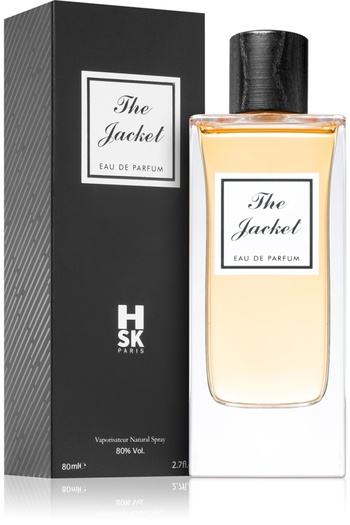 Luxury Concept , The Jacket, Eau De Parfum, Unisex, 80 ml