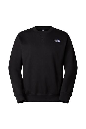 THE NORTH FACE Men's Essential Relaxed Crewneck Sweatshirt Nf0A89Etjk31 Black-M