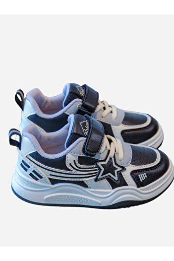 Babaya By Styli Star Applique Lace Up Sneakers