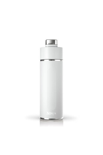 NINJA Thermos DW2401EUUKWH, 0.7l, Suits fizzy drink, 3thermal Insul, No BPA, Hot 8h, Cold 24h, White