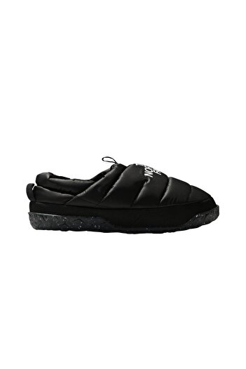 THE NORTH FACE Women's Nuptse Mule Slippers Nf0A5G2Bky41 Black - Grey-40
