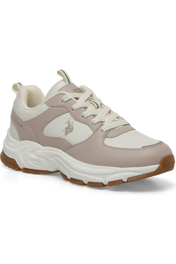U.S. Polo Assn. Sorley 5Pr Women's Beige (36-40) Sneaker Shoes