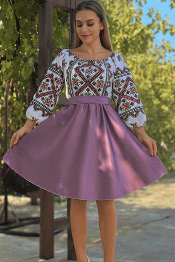 Ie Traditionala Rochie Traditionala Laura 17