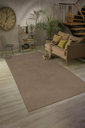 Bonny Home Relax Coffee Cutting Mat Non-Slip Based Machine Washable Soft Plush Carpet
