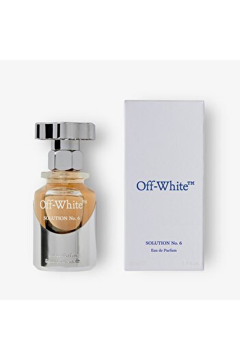 OFF WHITE Off-White, Solution No. 6, Eau De Parfum, Unisex, 50 ml *Tester