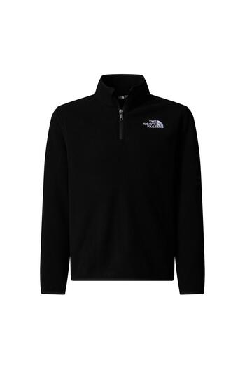 THE NORTH FACE Teen Glacıer 1/4 Zippered Young Children's Glacier Polar Nf0A8Cvgjk31 Black-Xs