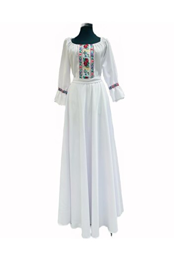 Ie Traditionala Traditional Stylized Dress - Cristina