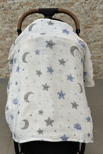 CHAPPELL FASHİON Muslin Cloth Baby Blanket