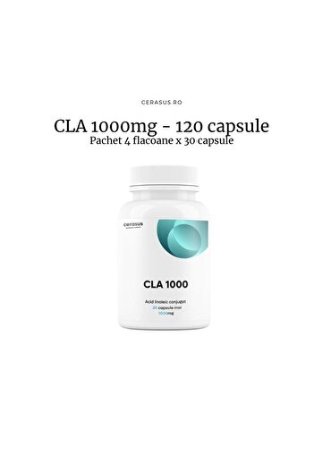 Cerasus Puterea Naturii CLA 1000mg – 120 capsules